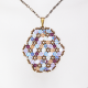 Symphony - Shea Oval-Bronze Chain - 1